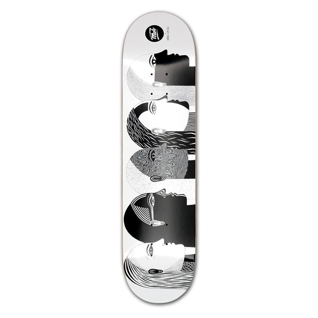 Tête de pont MOB Skateboards - 8.0