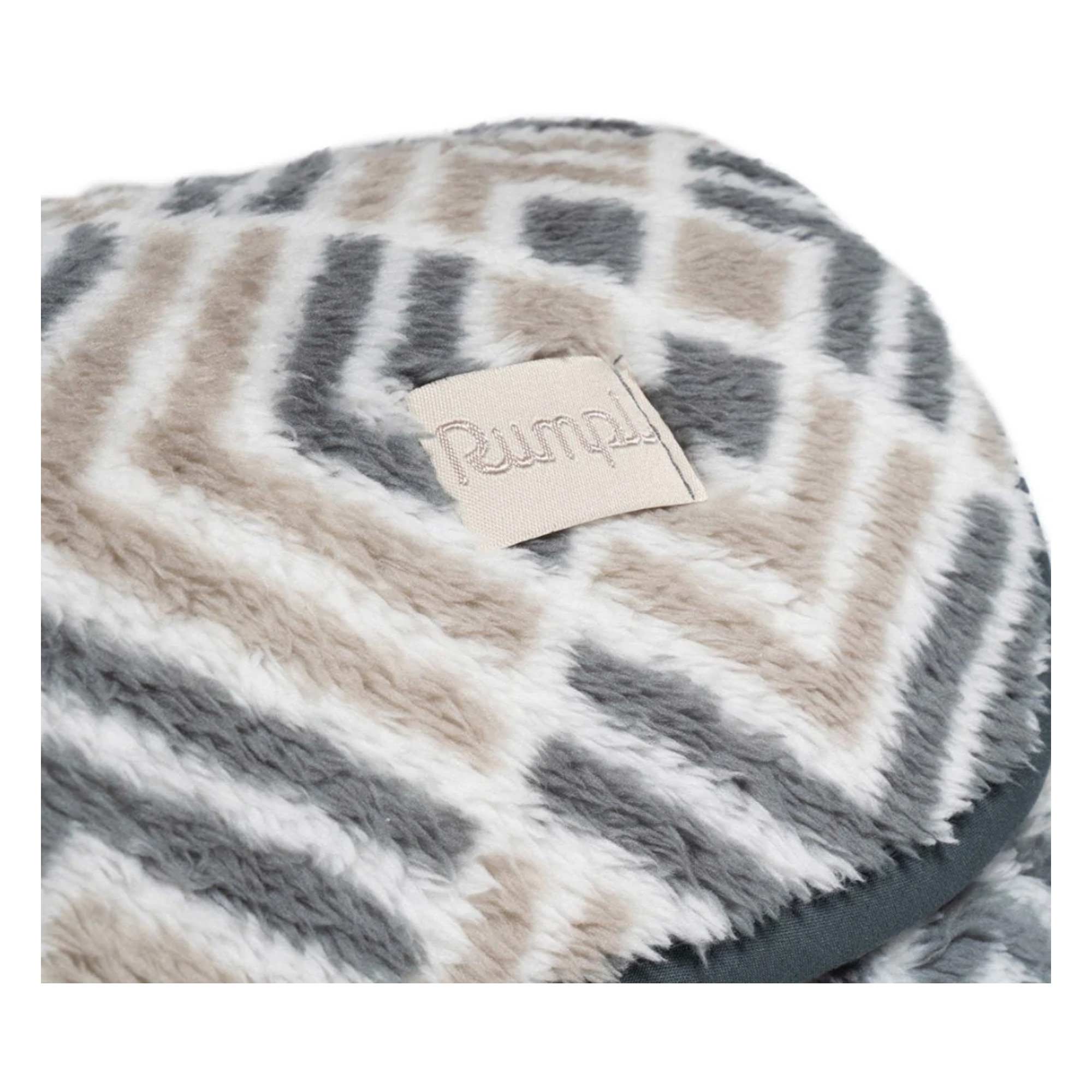 RUMPL Blanket SHERPA PUFFY PRINTED FLEECE / THROW, kaleidoscope