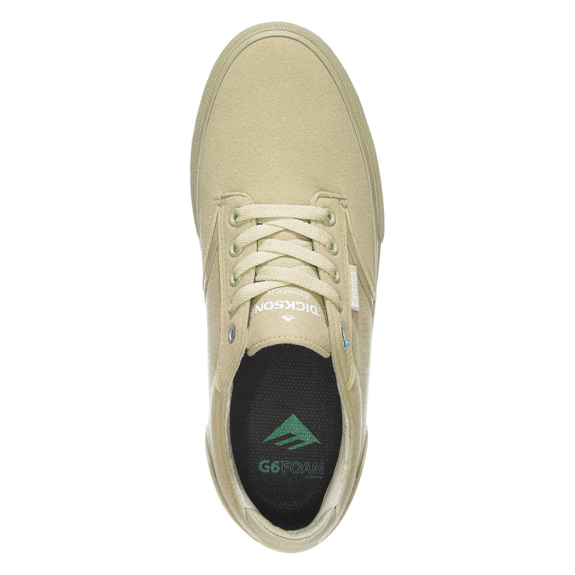 EMERICA Shoe DICKSON tan, tan 10½