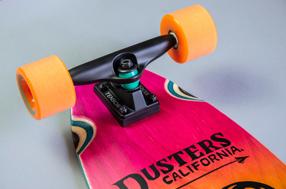 Longboard Dusters Moto Fades 8,75