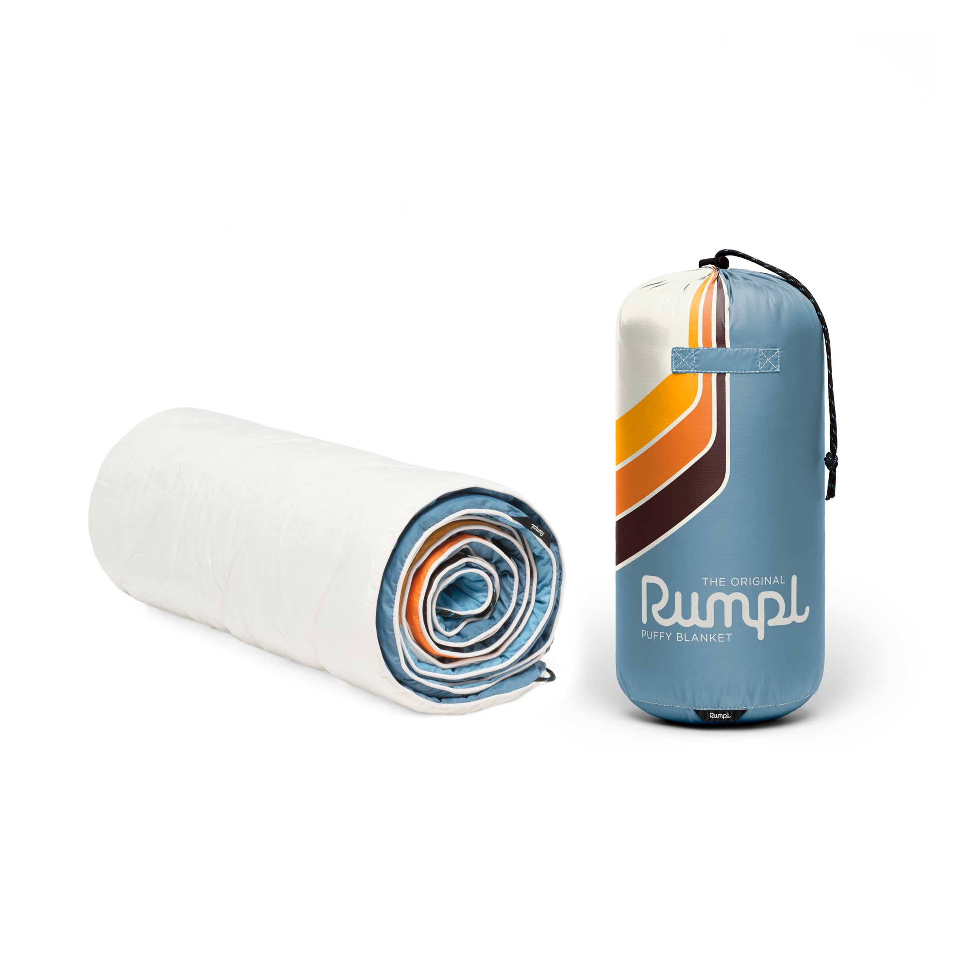 RUMPL Blanket ORIGINAL PUFFY PRINTED / 1 PERS, easy rider