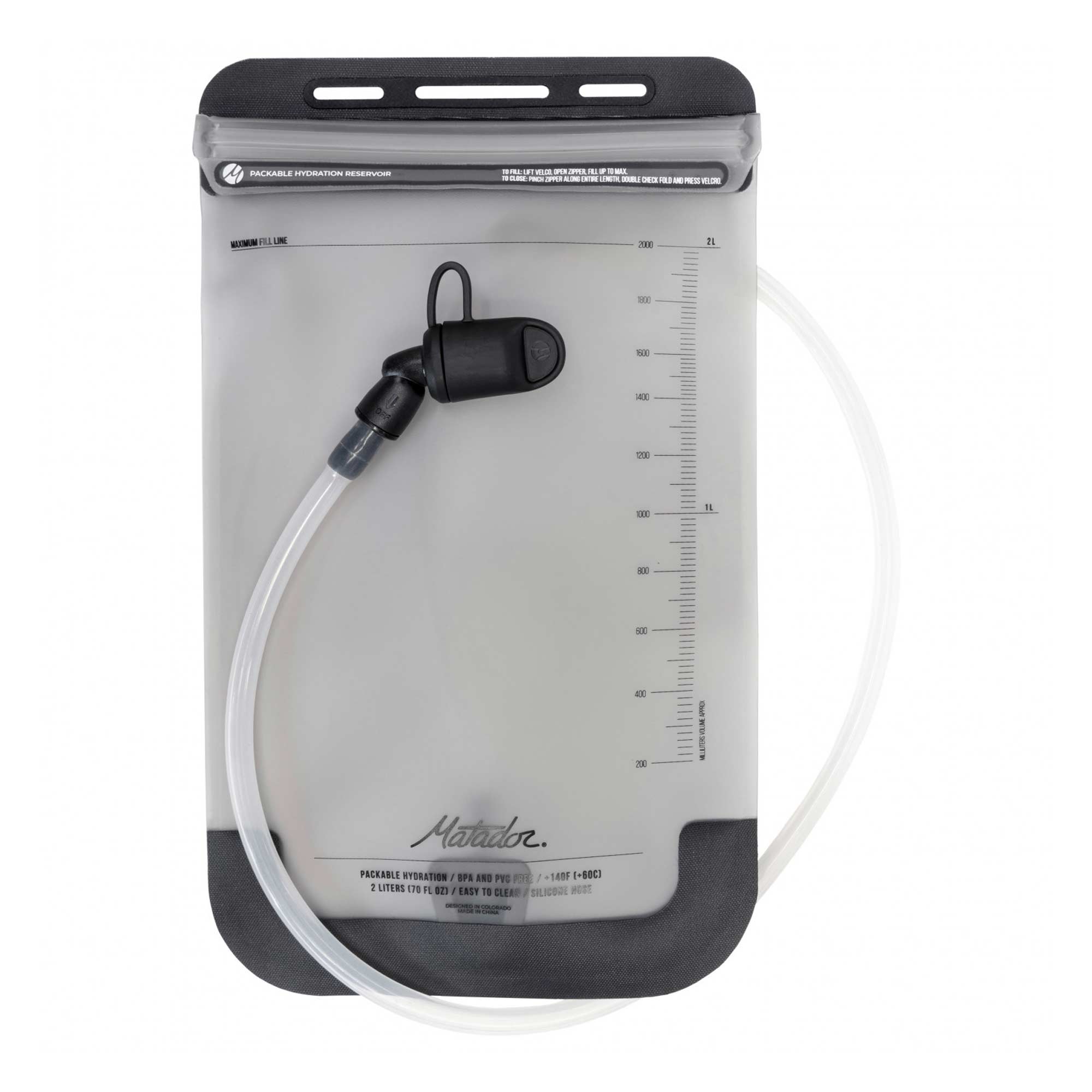 MATADOR Hydration RESERVOIR, black