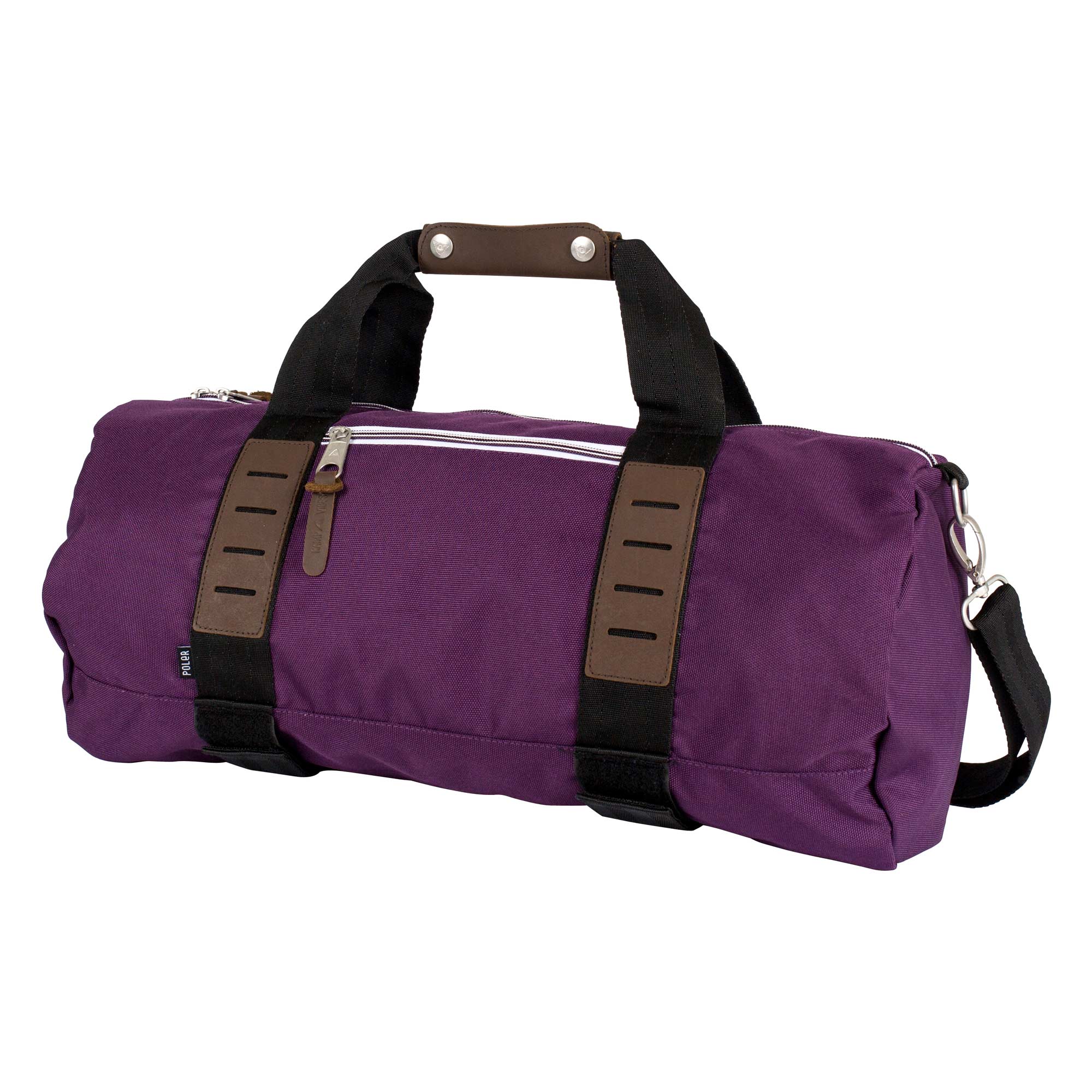 POLER Bag CLASSIC CARRY ON DUFFEL, purple