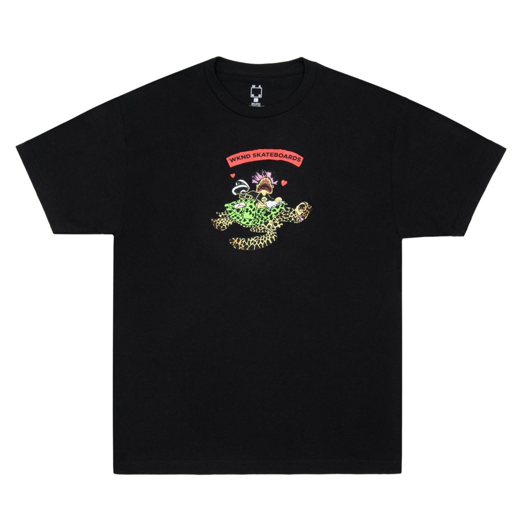 WKND Thurtle T-Shirt - black