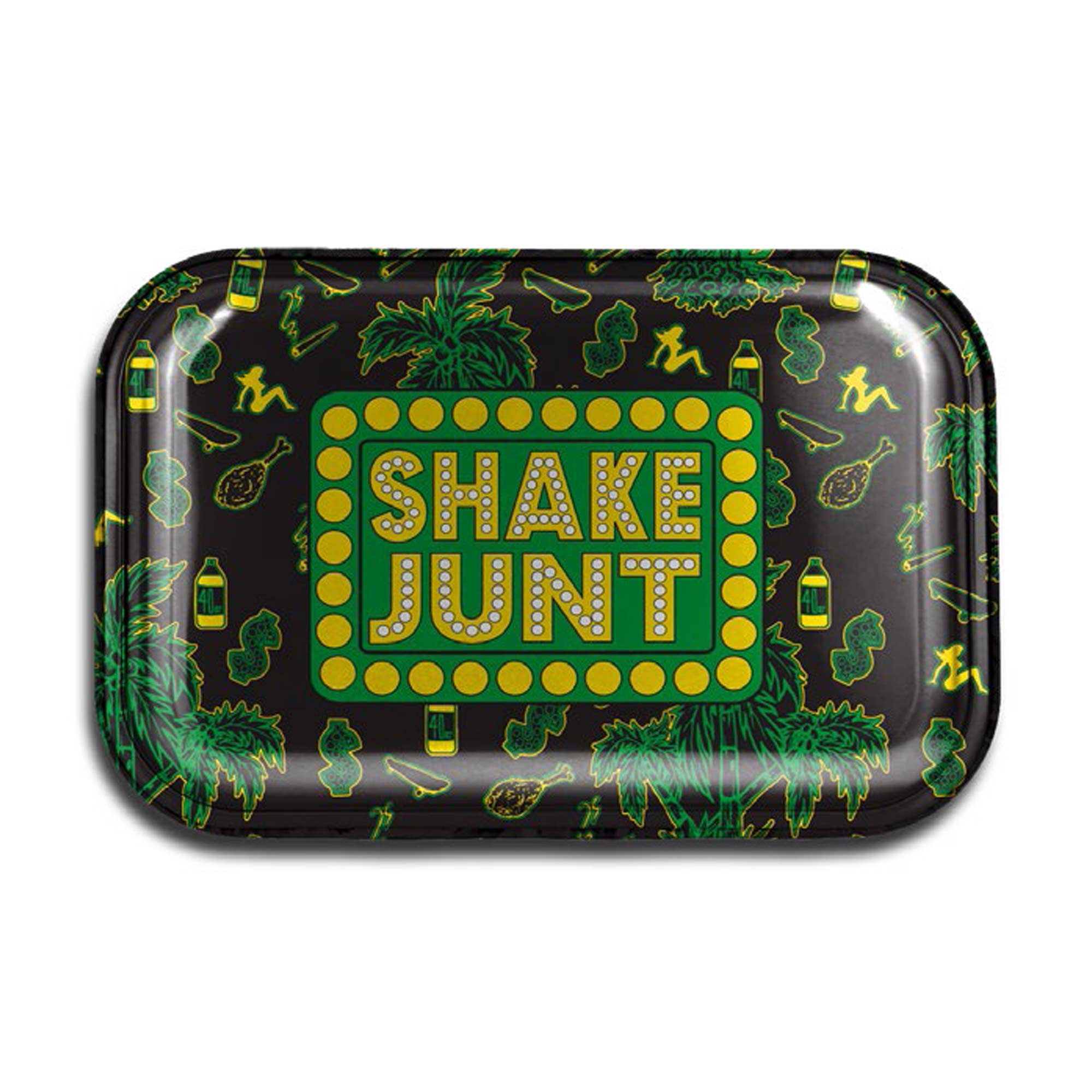 SHAKE JUNT Tray CASUAL, black