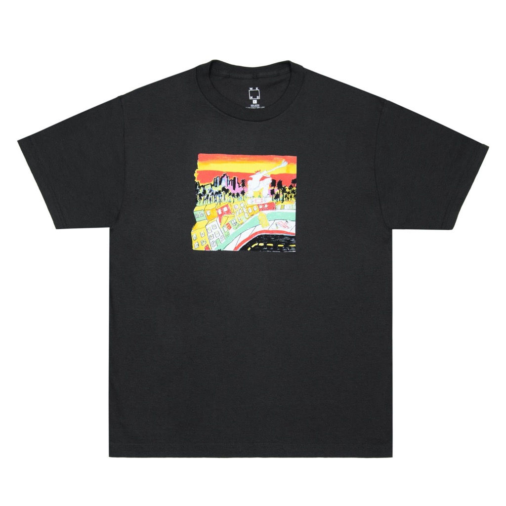 WKND Streets T-Shirt - tar