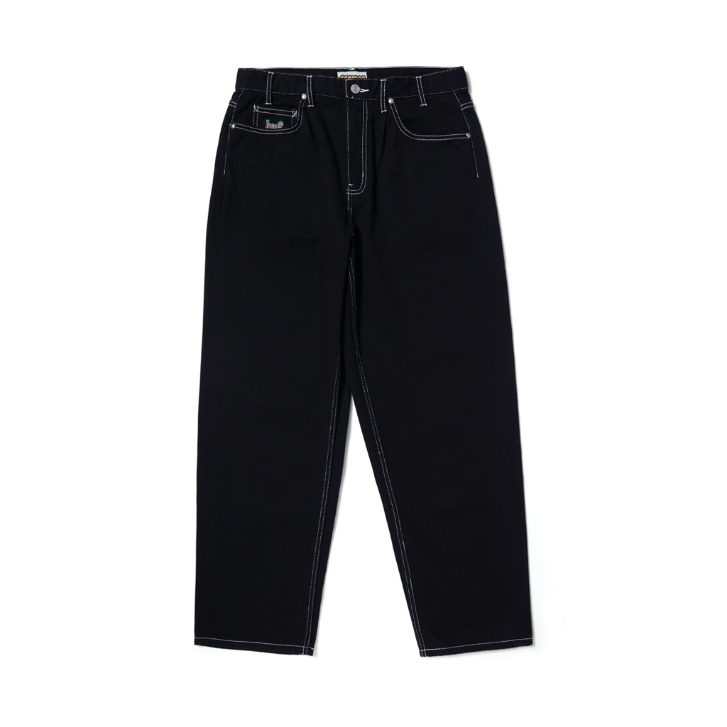 HUF Cromer Hose - black white