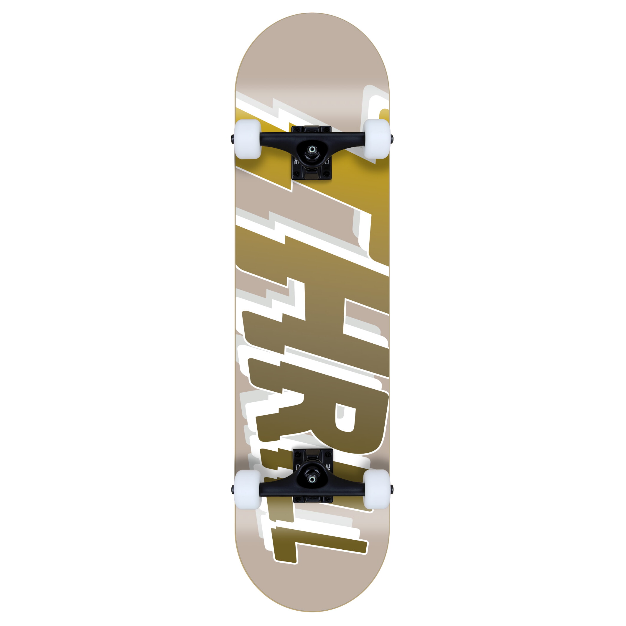 Thrill komplett Skateboard Logo Sand 8.00