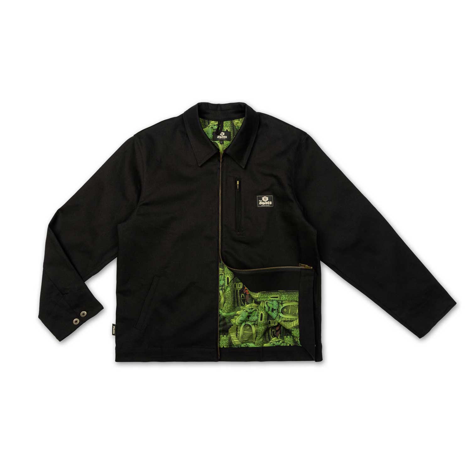 The Dudes Tom Jacke - black XXXL