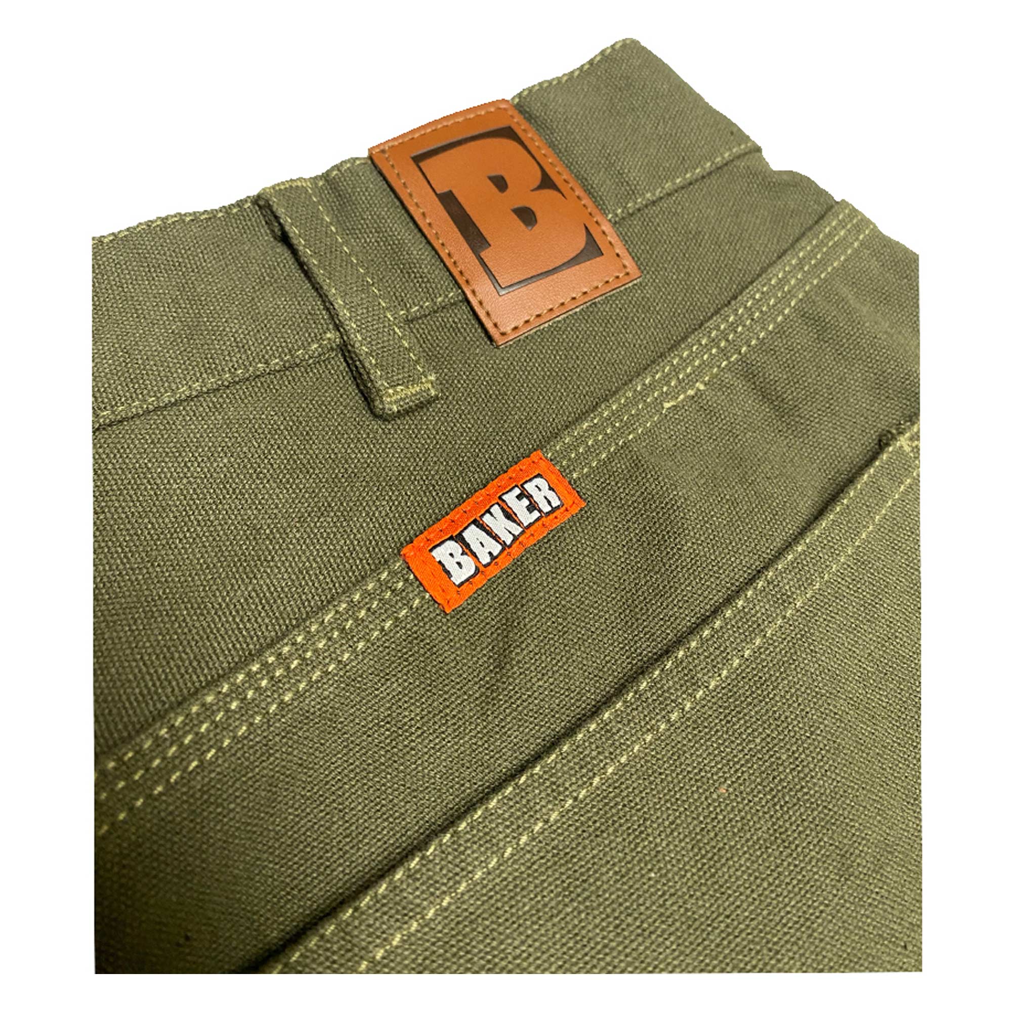 BAKER Pant FIELD BOSS, olive 32