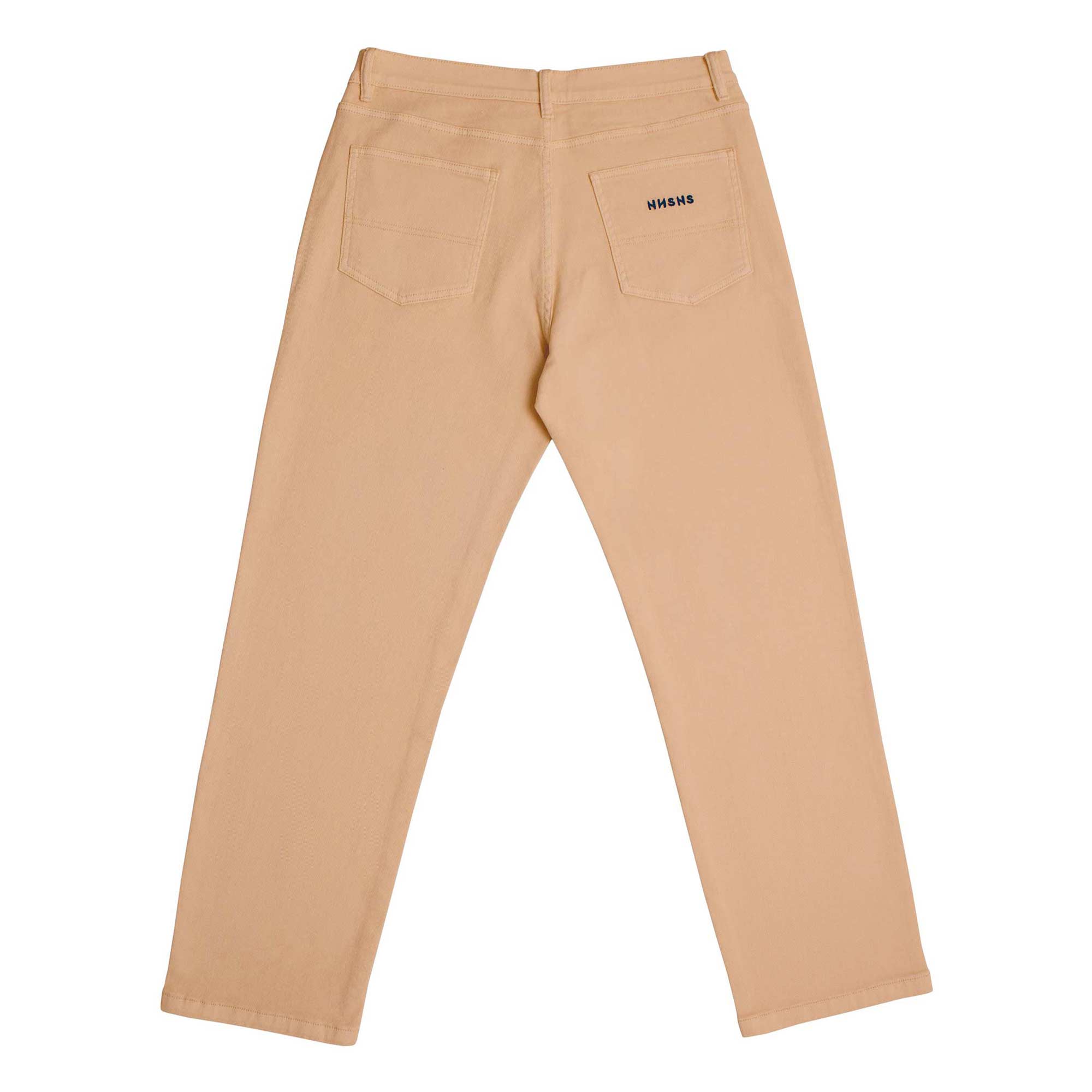 NNSNS Pant NESSIE SUPERSTRETCH CANVAS, beige canvas 33/32