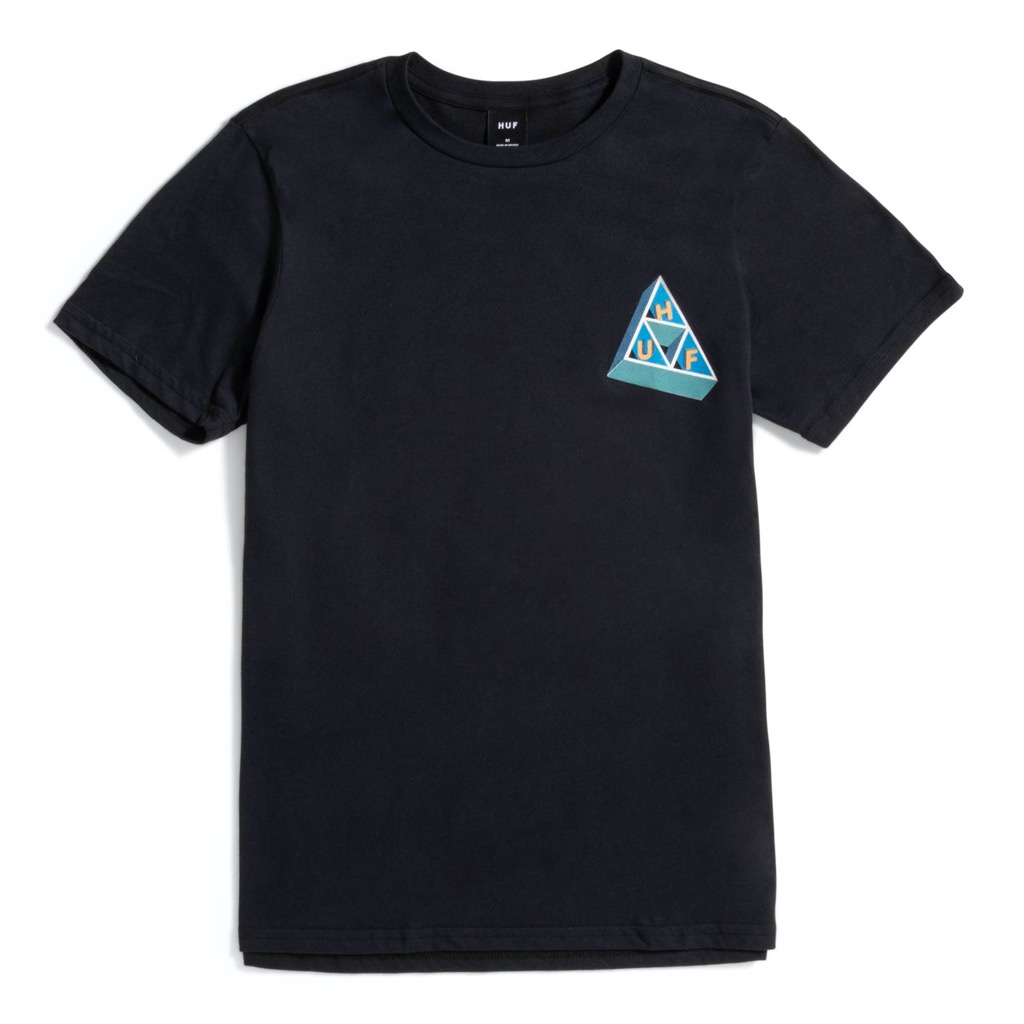 HUF Based Triple Triangle T-Shirt - black XXL