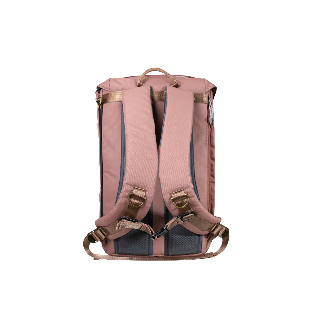 Doughnut Colorado Small Reborn Series Rucksack - chestnut