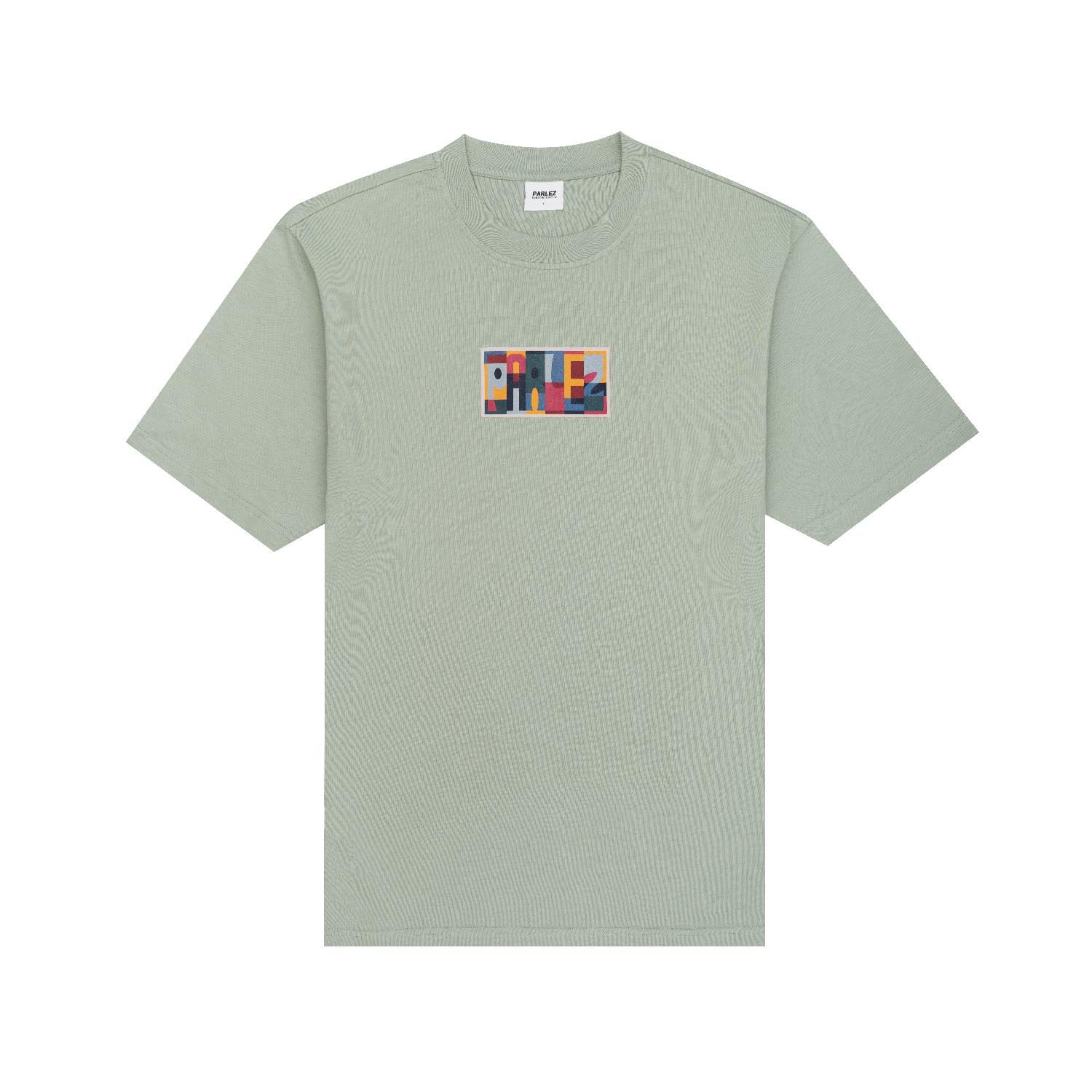 Parlez Fallon T-Shirt - sea mist XXL