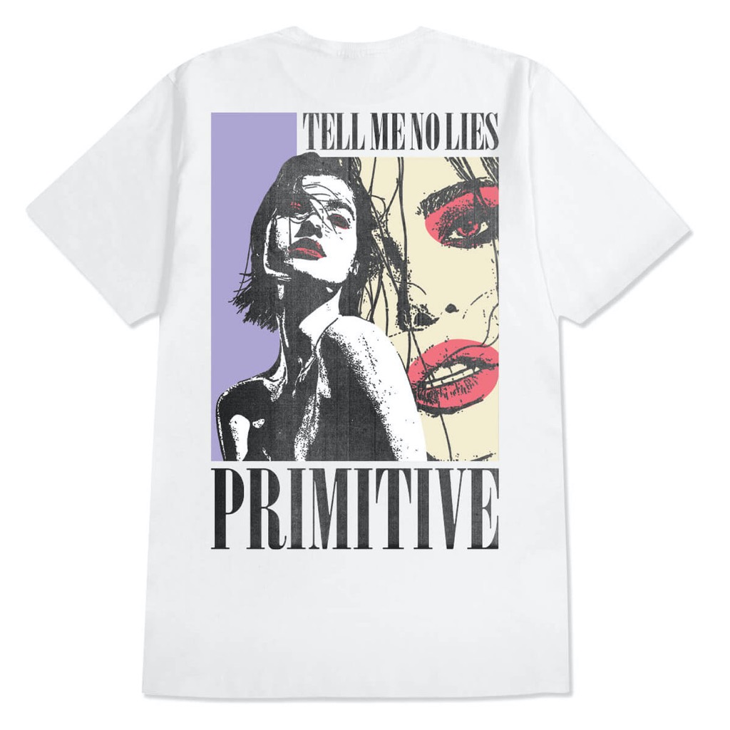 Primitive Disclosure Hw T-Shirt - white