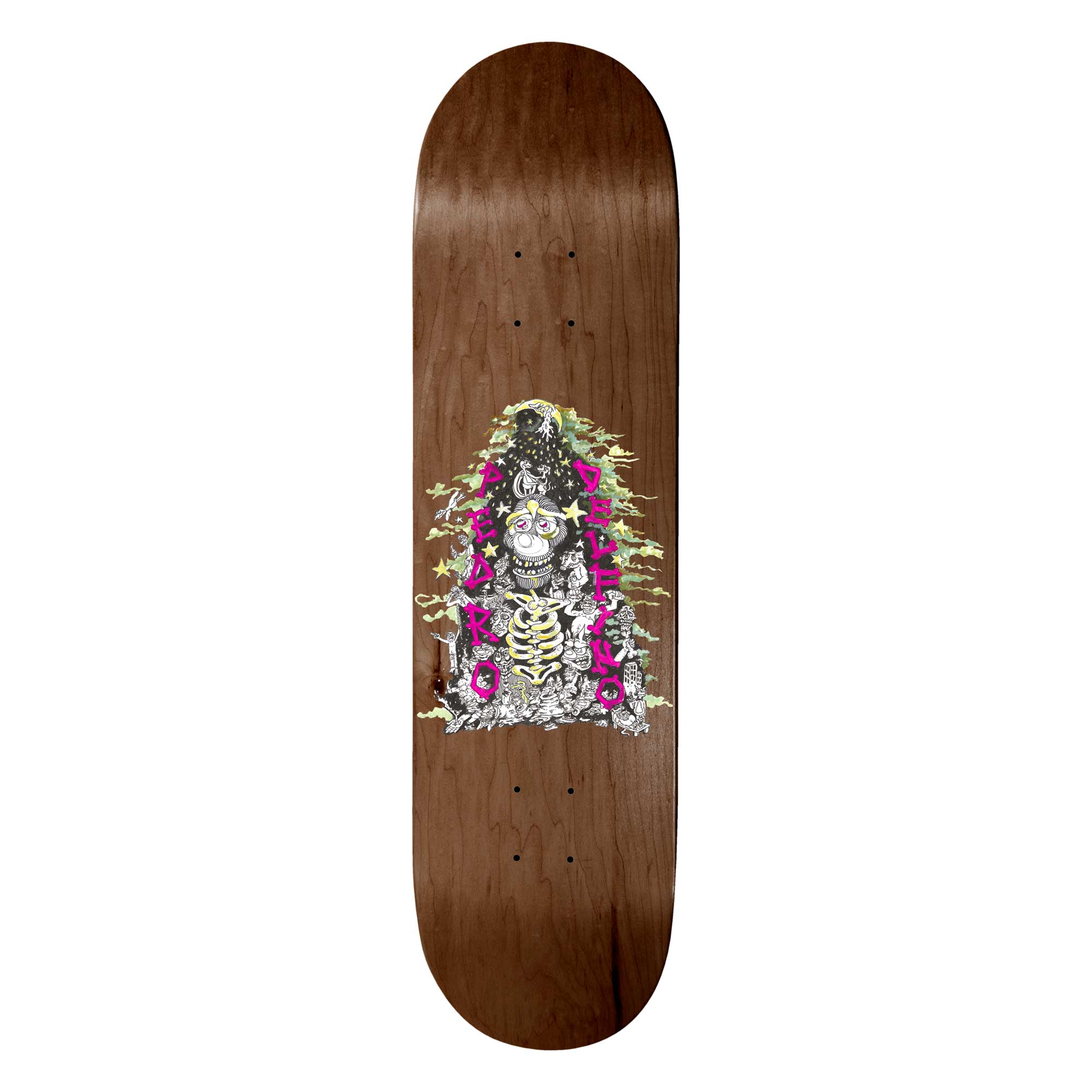 DEATHWISH Deck MICE & MEN PD 8.0, brown 8.0