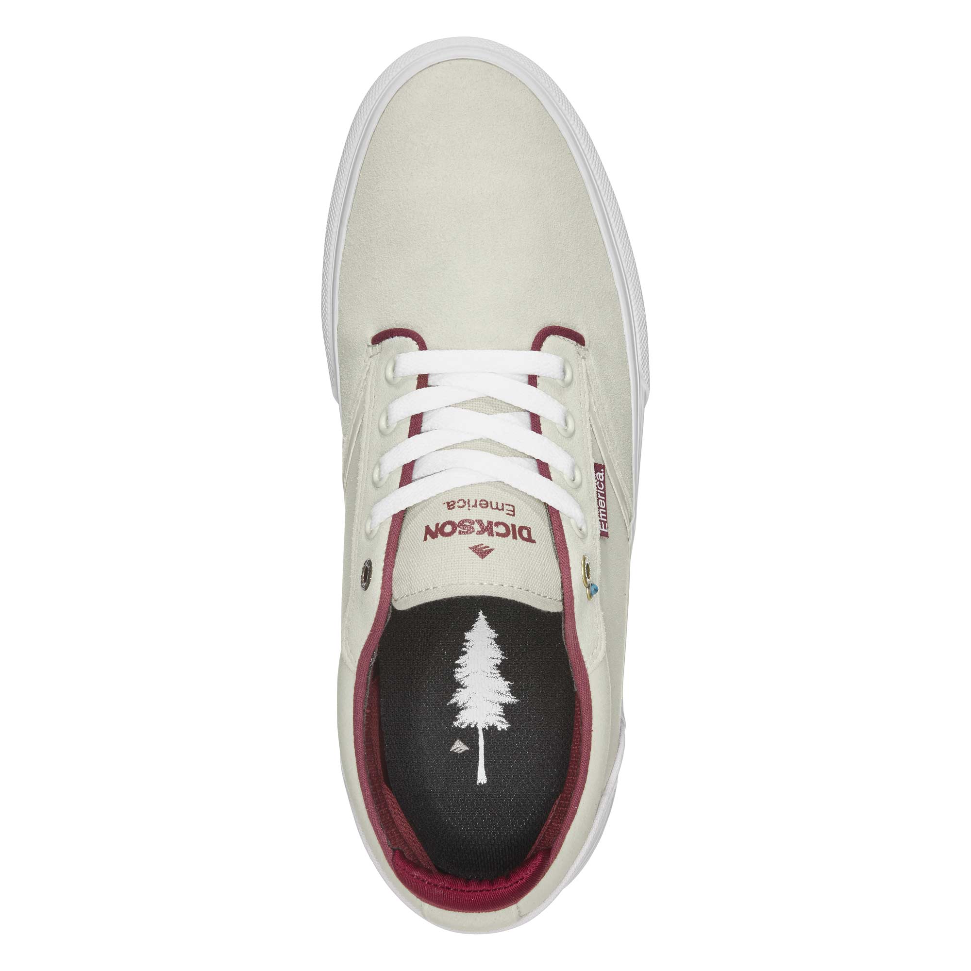 EMERICA Shoe DICKSON whi, white 13