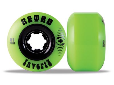 Retro Wheels InvertZ ParkPlus 61mm 99A