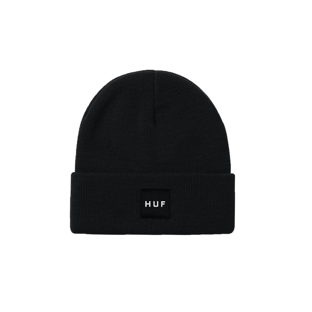 HUF Set Box Beanie - black