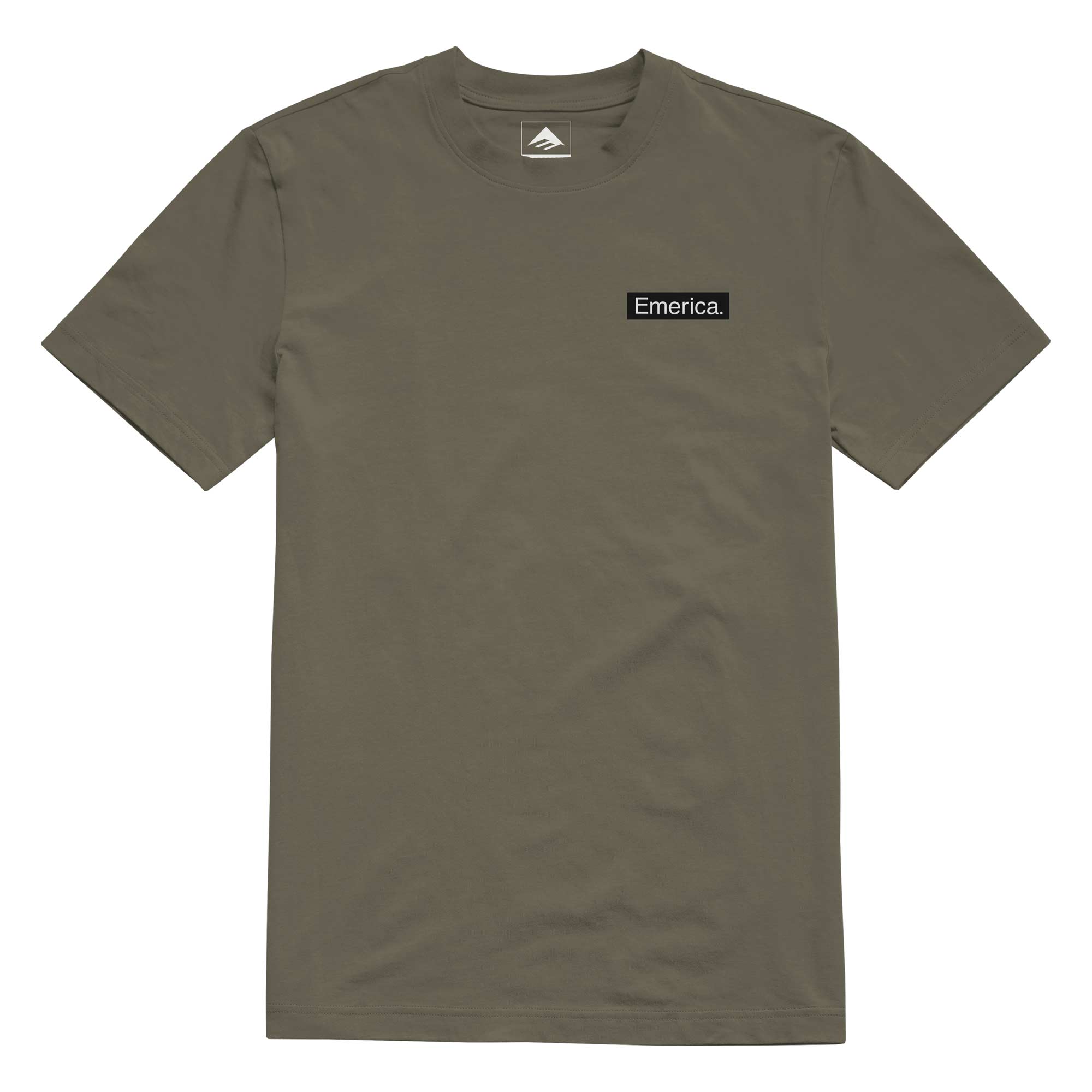 EMERICA T-Shirt ENDURE DESTROY S/S, military M