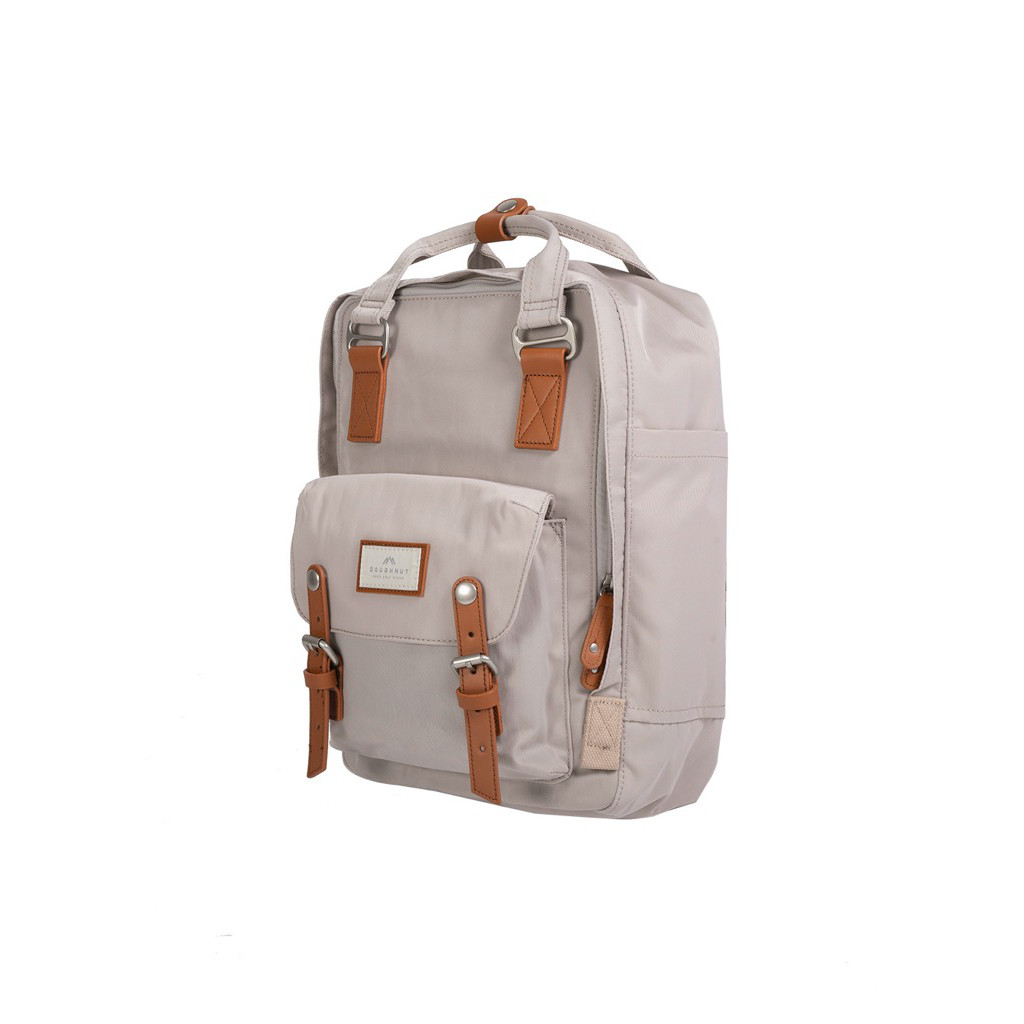 Doughnut Macaroon Rucksack - ivory