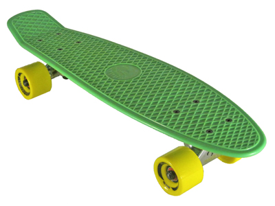 Paradise Plastic Cruiser Green / Yellow