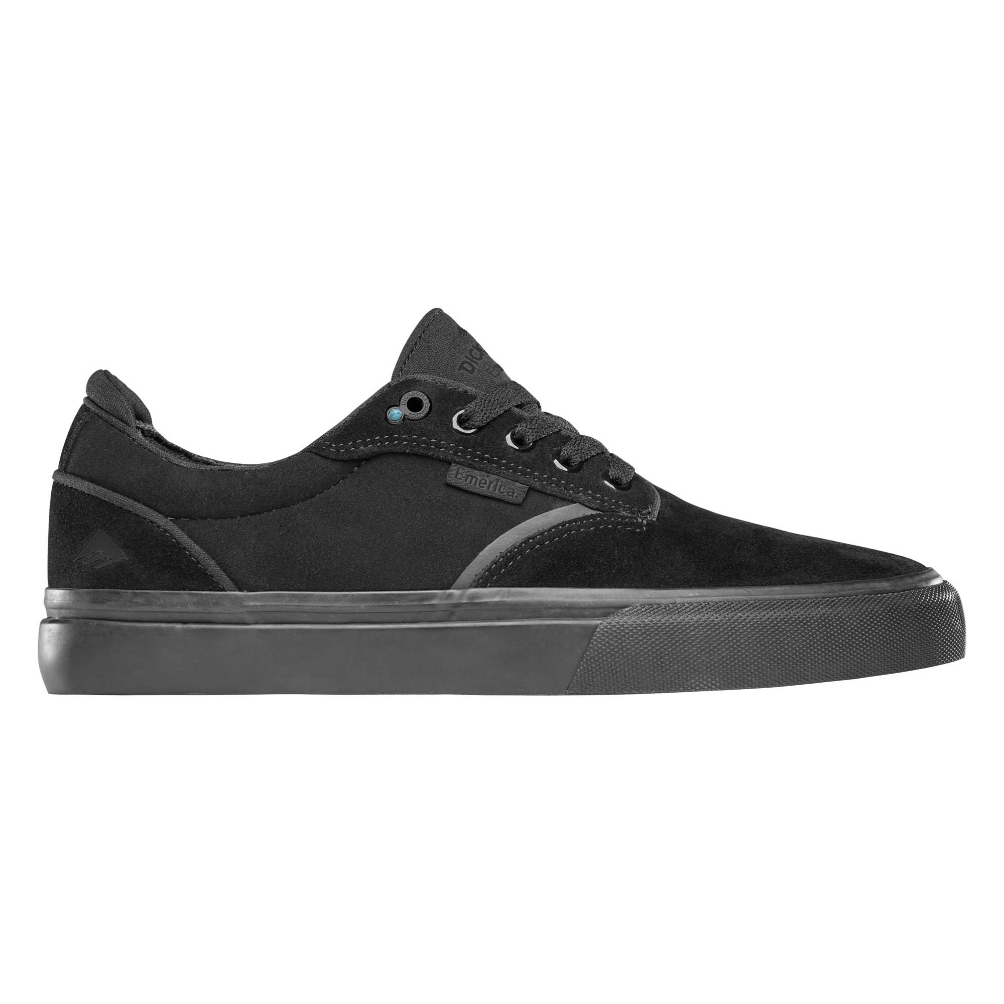 EMERICA Shoe DICKSON bla/bla, black/black 10