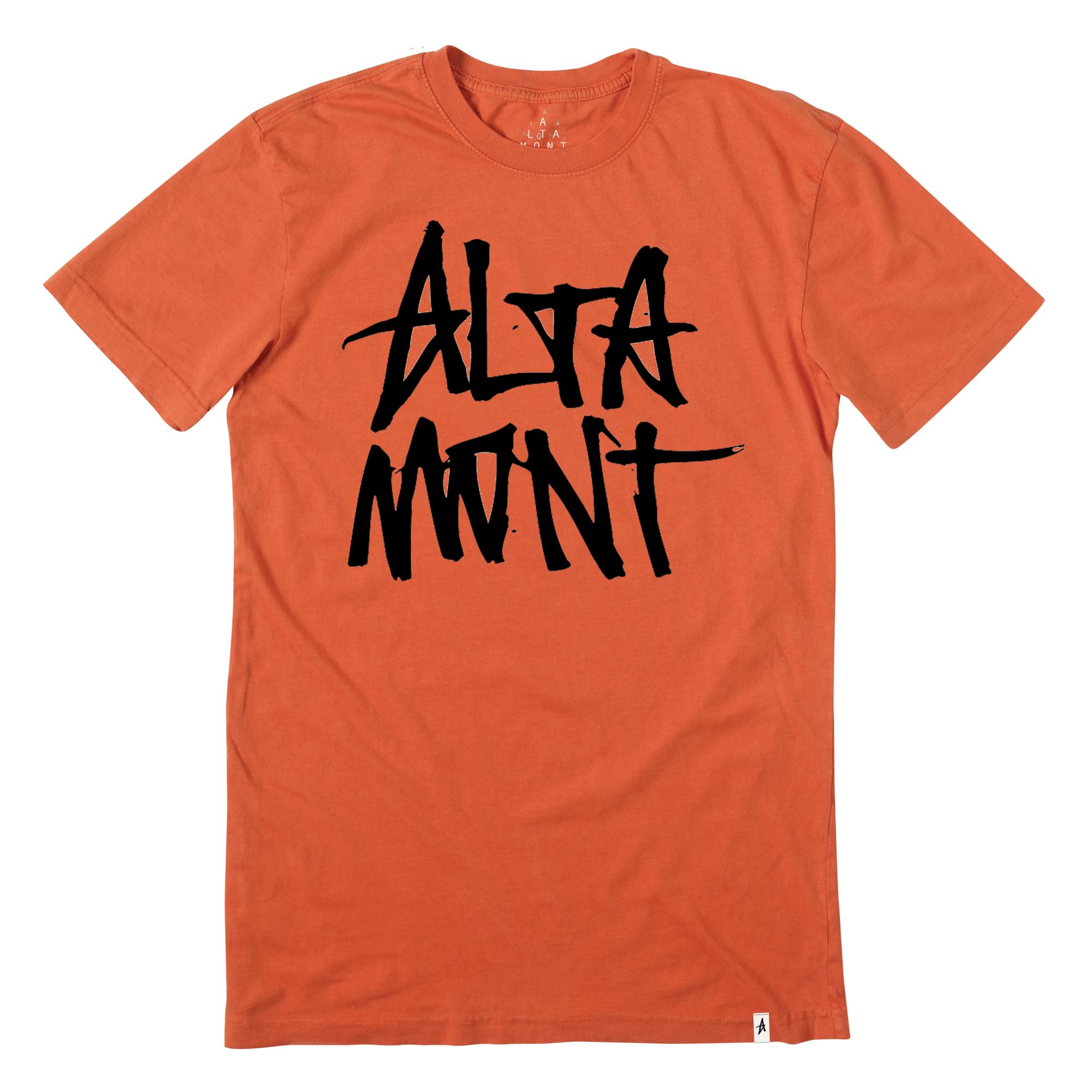 ALTAMONT T-Shirt STACKED, orange S