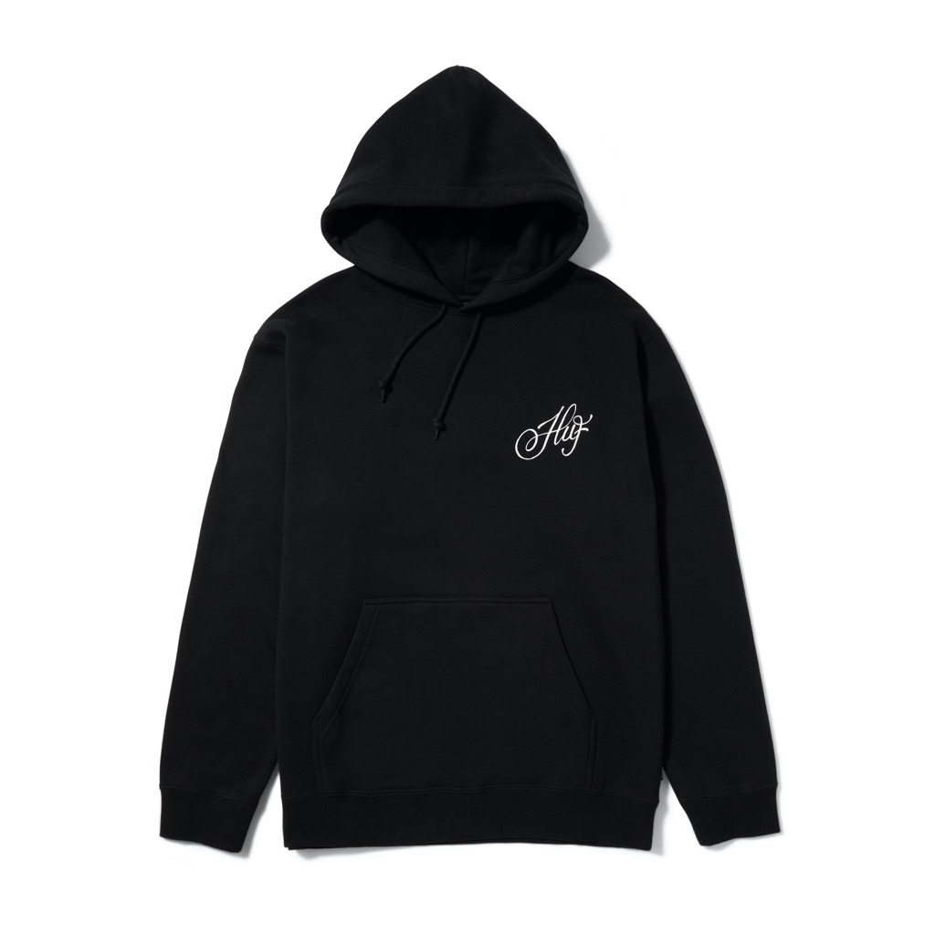 HUF Feline Eye Hoodie - black