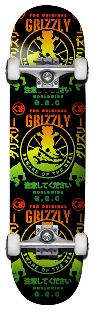 Grizzly Komplettboard Precious Cargo 7,75