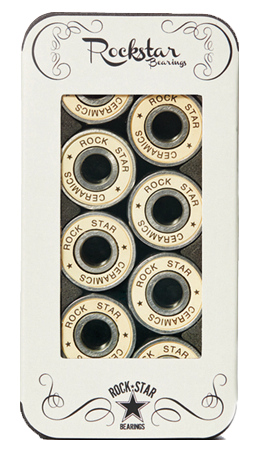 Rock Star Bearings Swiss Ceramic 16 Pack Kugellager