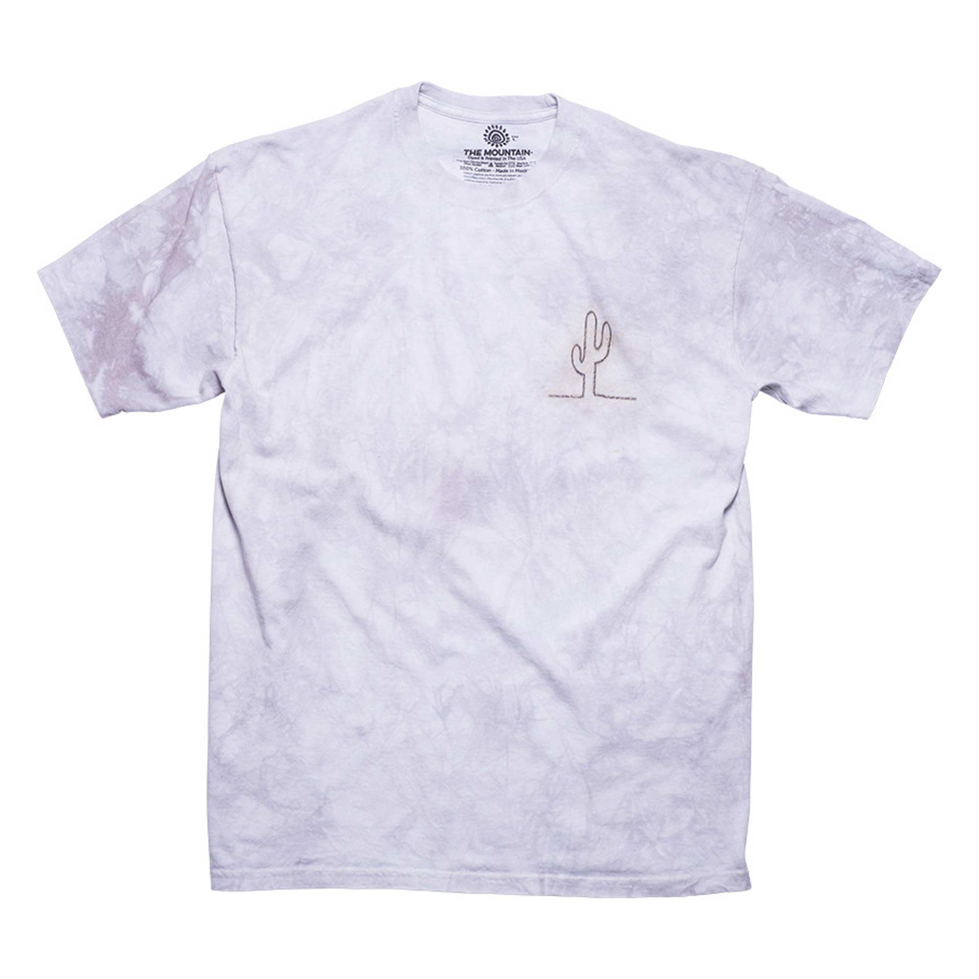 ALTAMONT T-Shirt DAKOTA x THE MOUNTAIN S/S, dirthy white XL