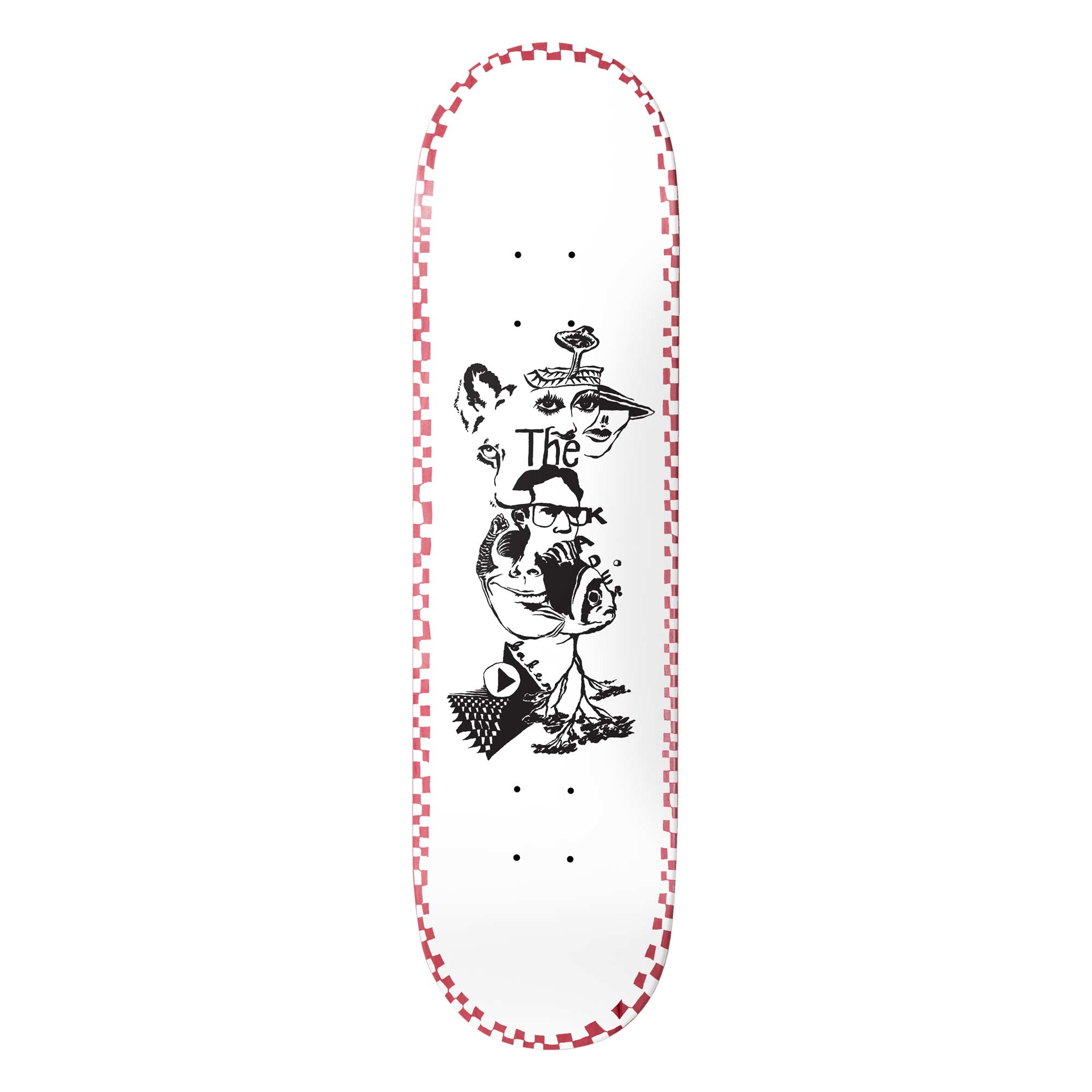 BAKER Deck DAYDREAMS KS 8.475, white 8.4