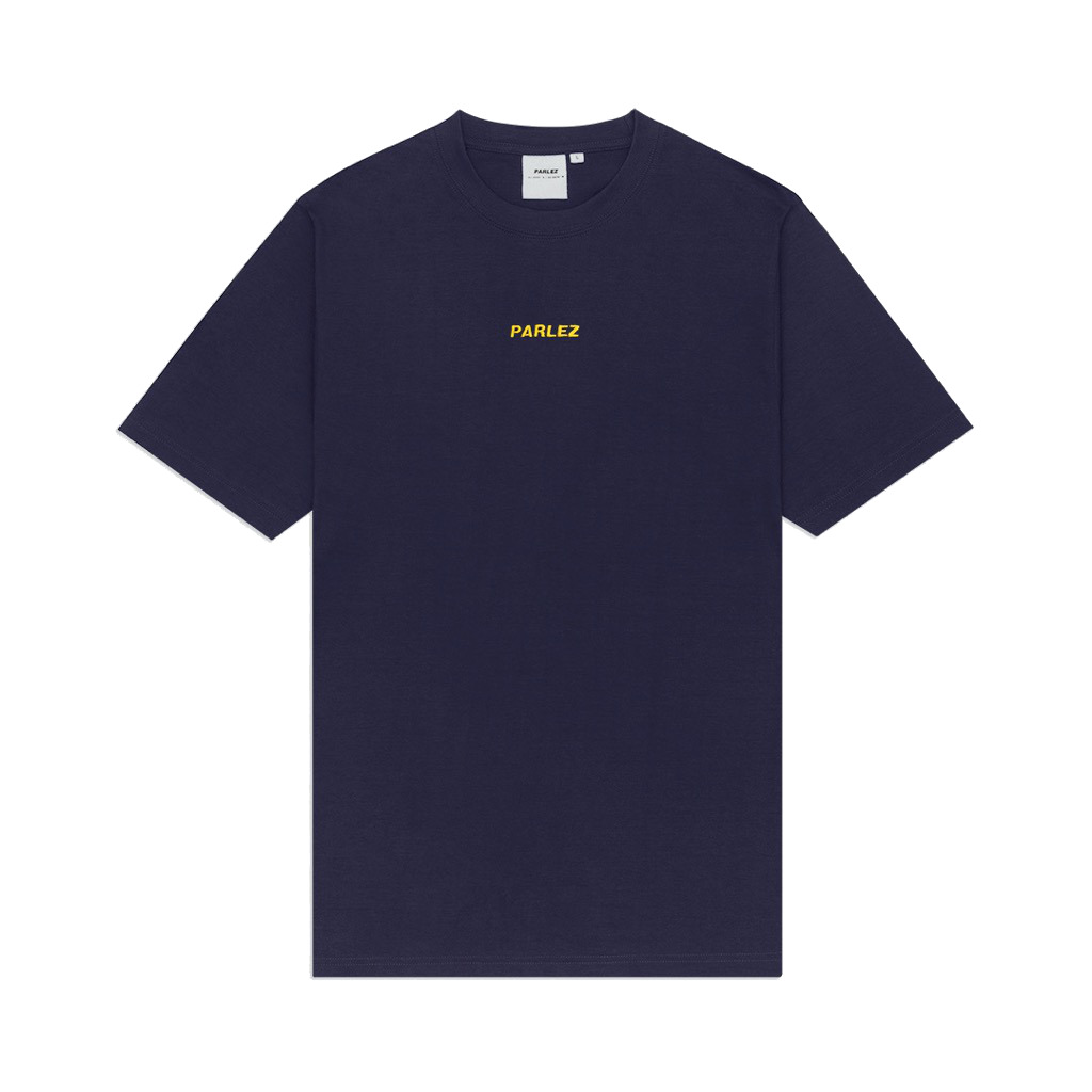 Parlez Ladsun T-Shirt - marine x jaune