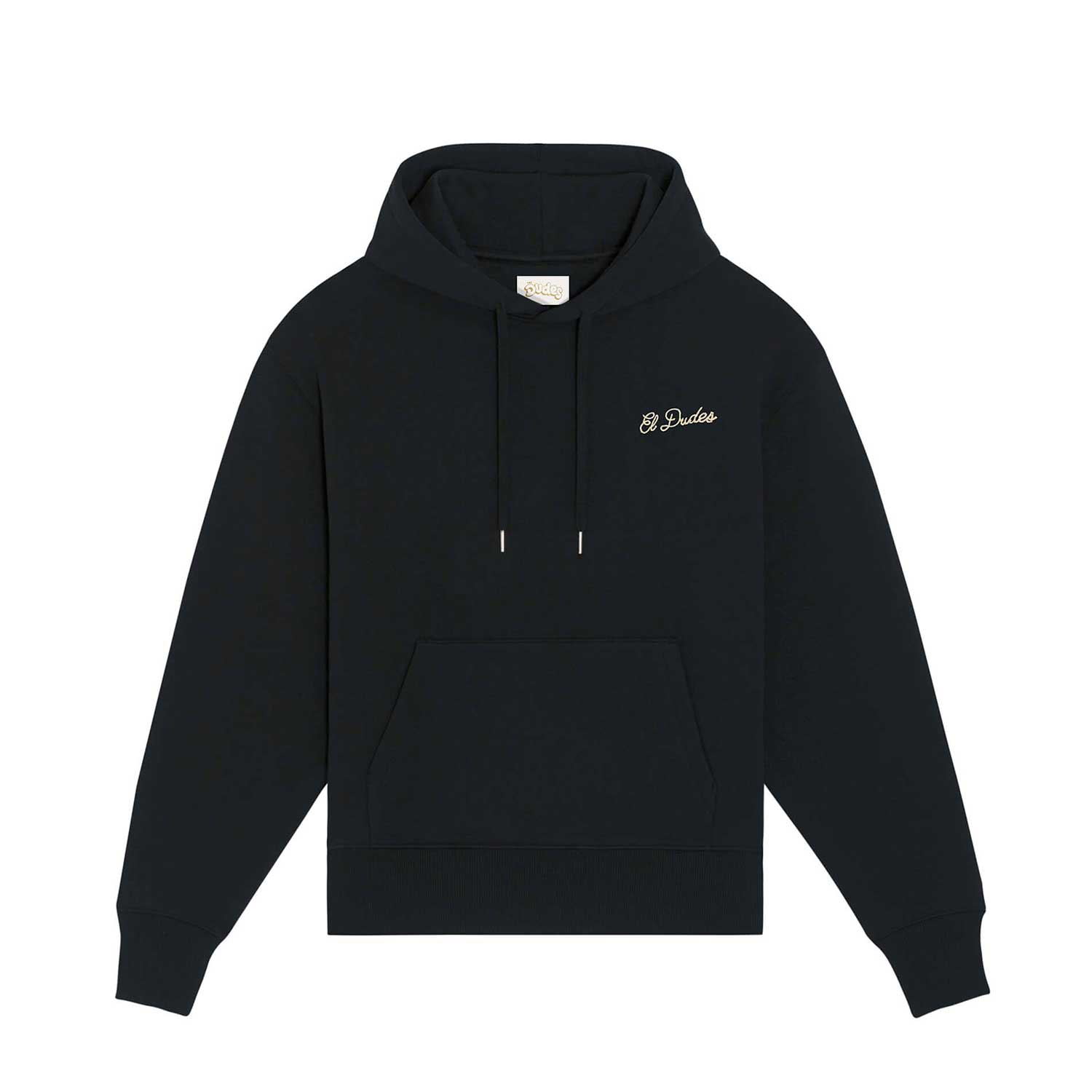 The Dudes El Dudes Premium Heavyweight Hoodie - black M