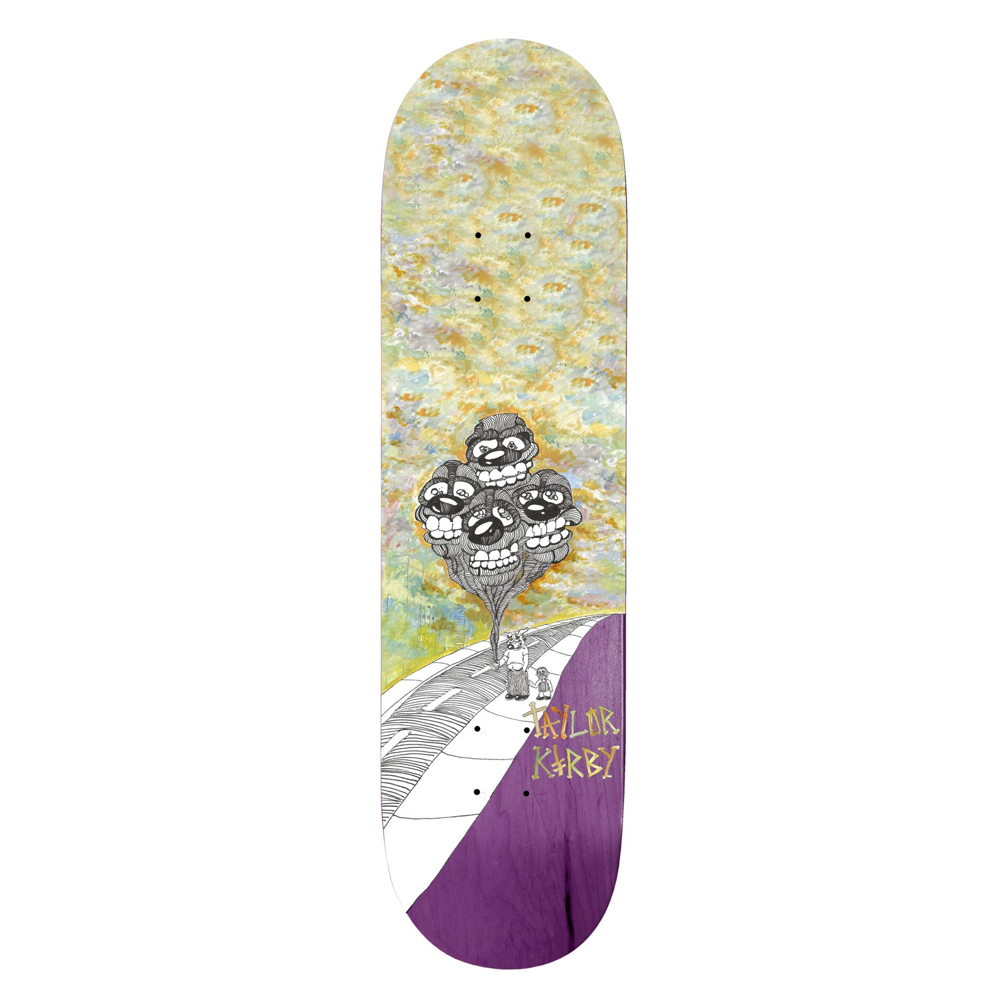 DEATHWISH Deck MICE & MEN TK 8.25