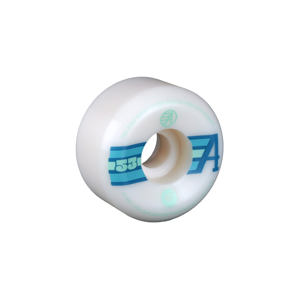 MOB Skateboards Atmo Flag Wheels - 53mm