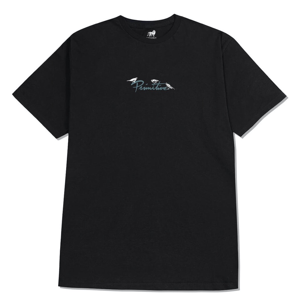 Primitive Rising Sun T-Shirt - black S