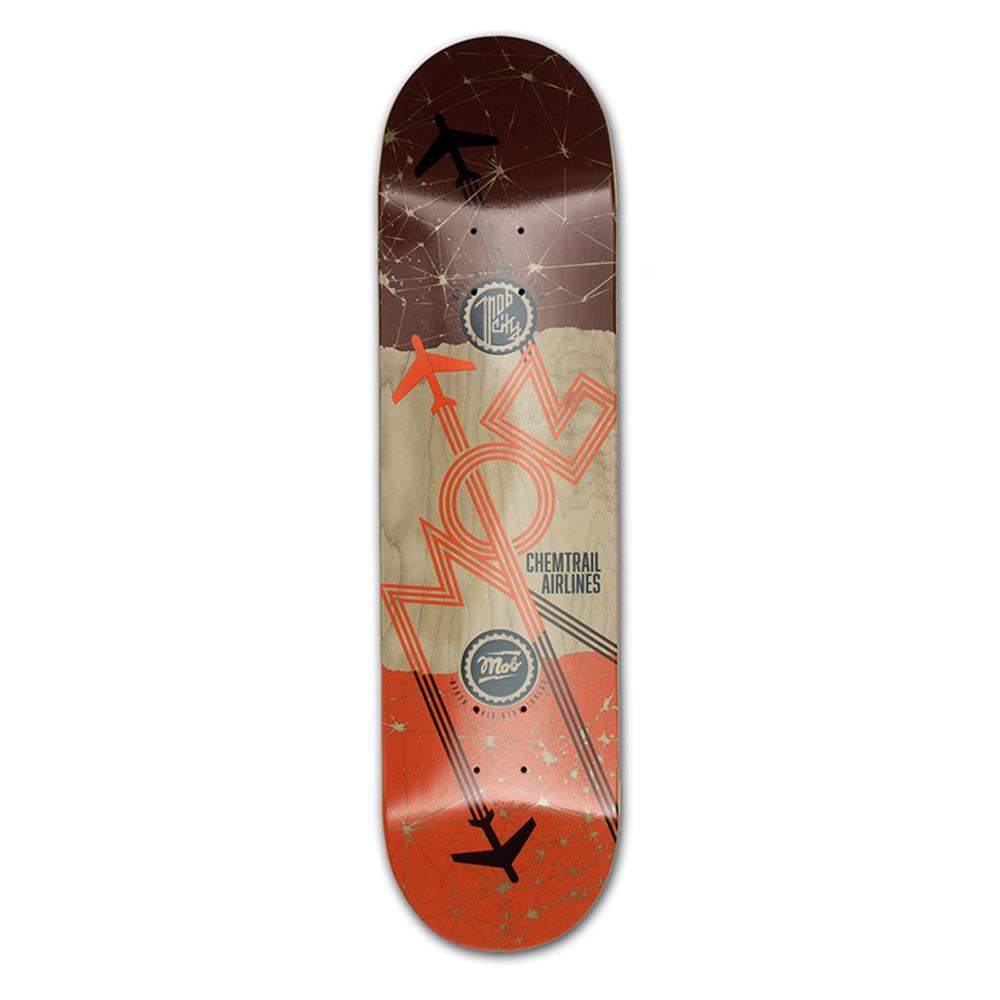 MOB Skateboards Airlines Deck - 8.25