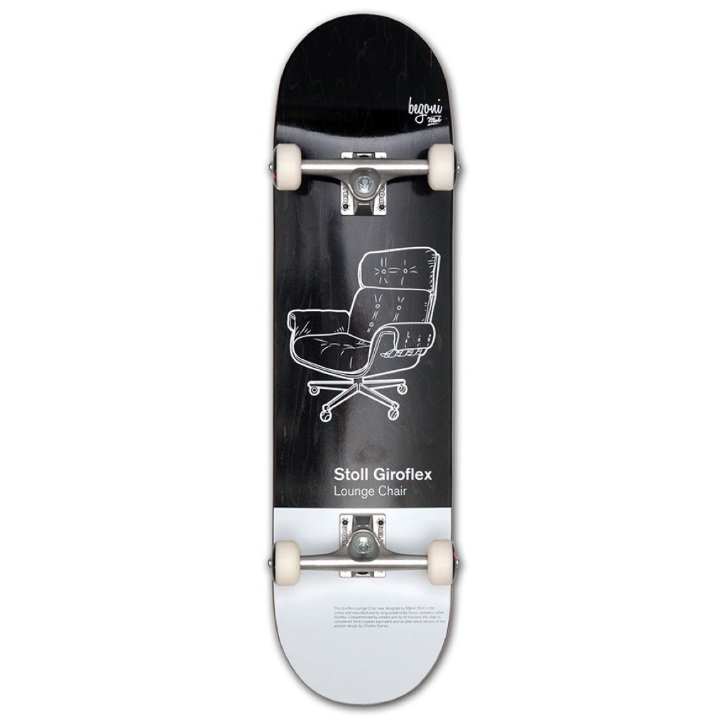 MOB Skateboards Begoni Lounge complete board - 8.25