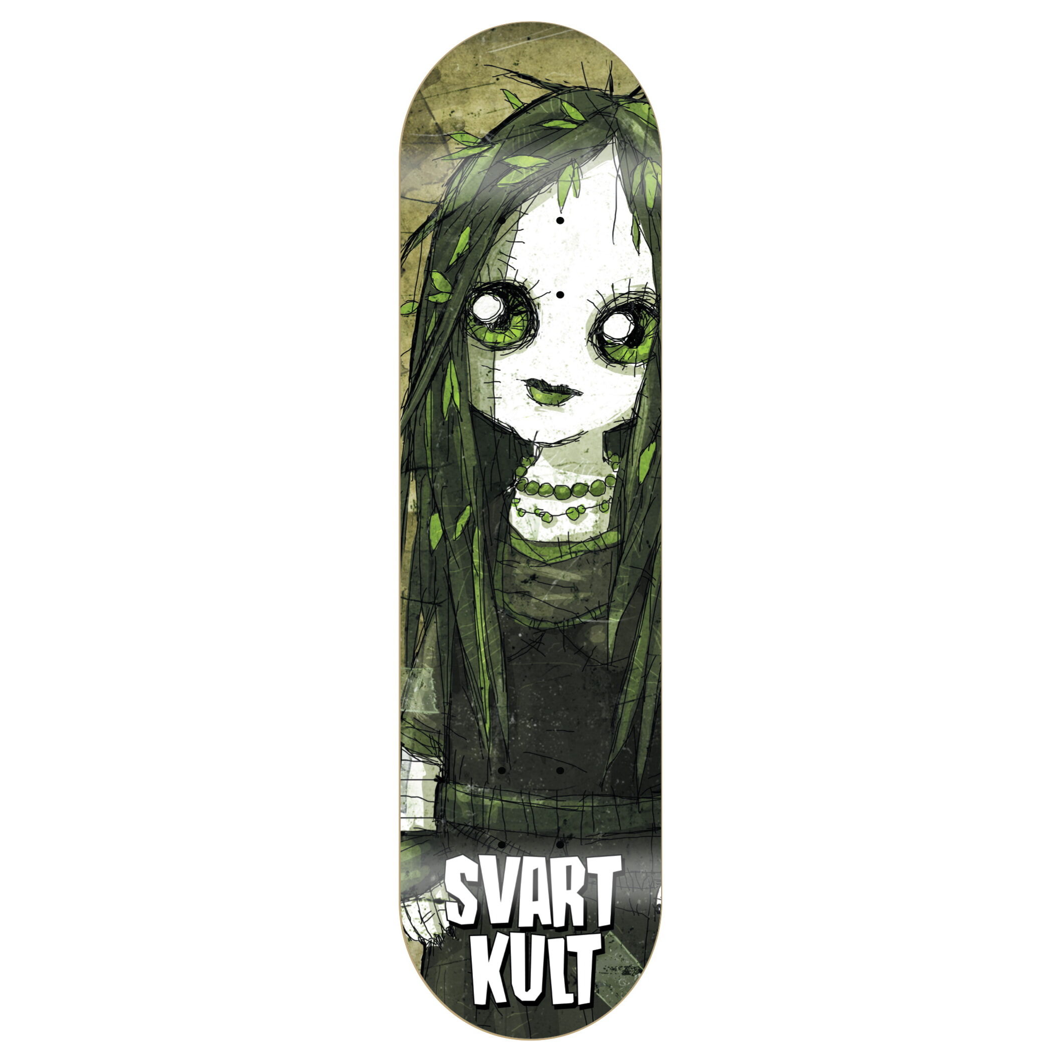 Svart Kult Otra-Ninia Skateboard Deck 7.75