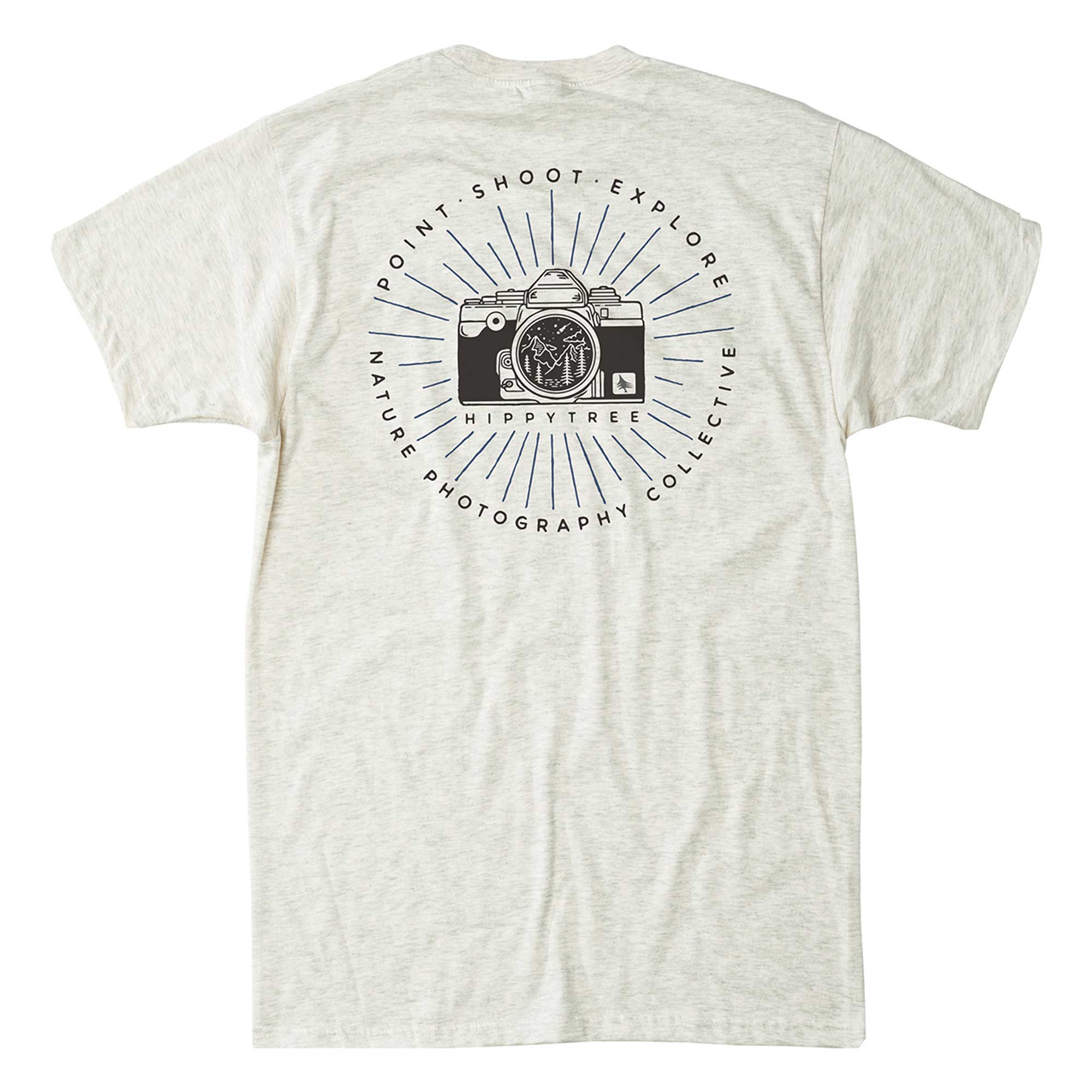 T-Shirt HIPPYTREE FOCAL POINT hnat