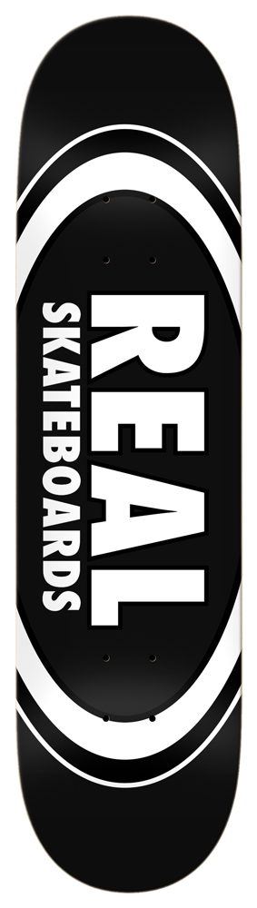 Real Skateboard Deck Team Classic Oval 8.25 8,25