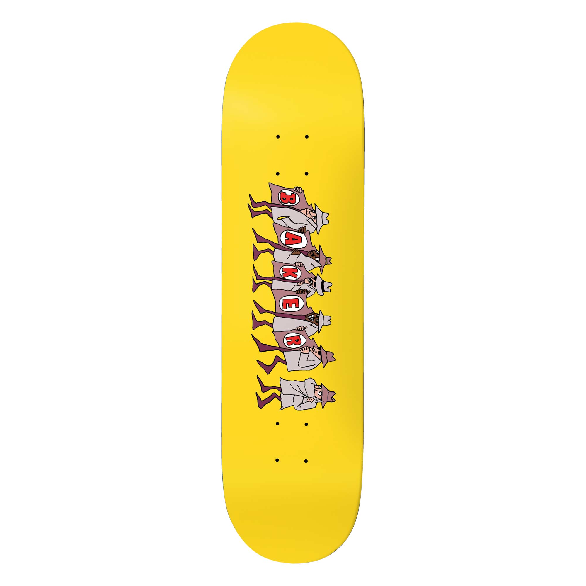 BAKER Deck TRENCH RH 8.0