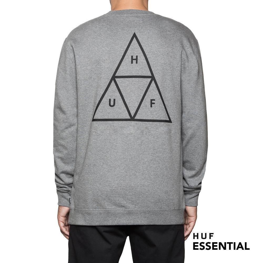 HUF Essentials TT Pullover athletic heather XXL