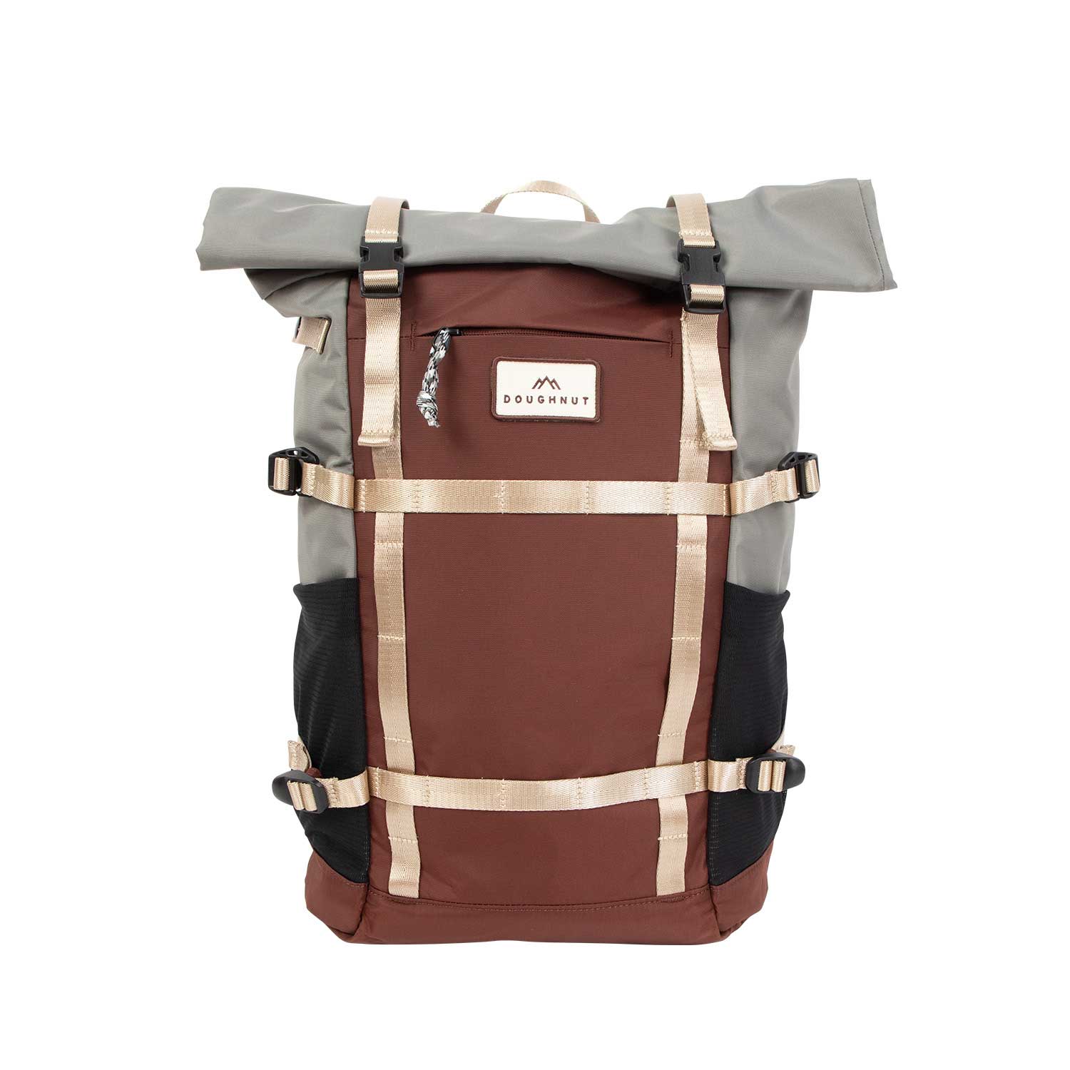 Doughnut Paratrooper Euro Series Rucksack Rucksack - brown x grey