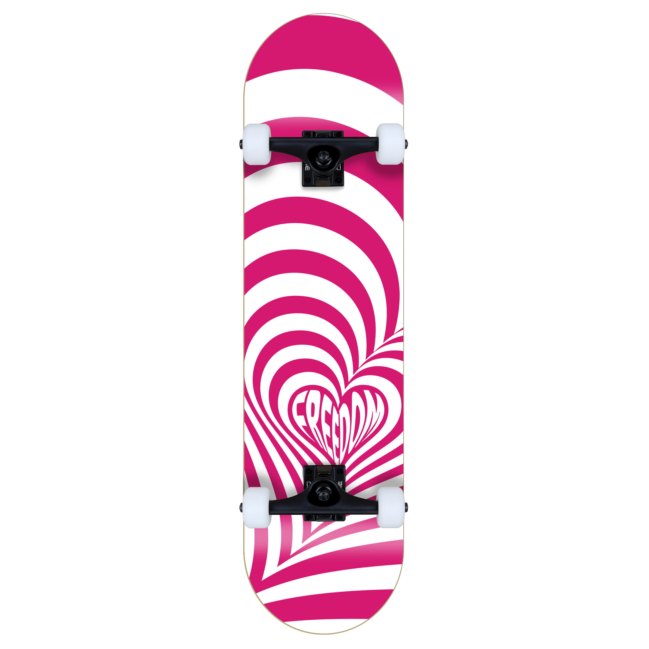 Skateboard complet Freedom Hypnolove rouge