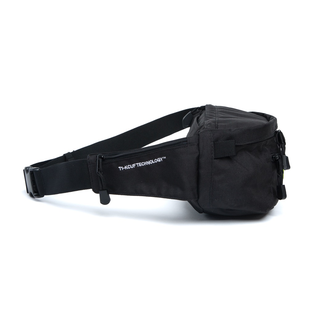 HUF Hyde Waist Bag - black