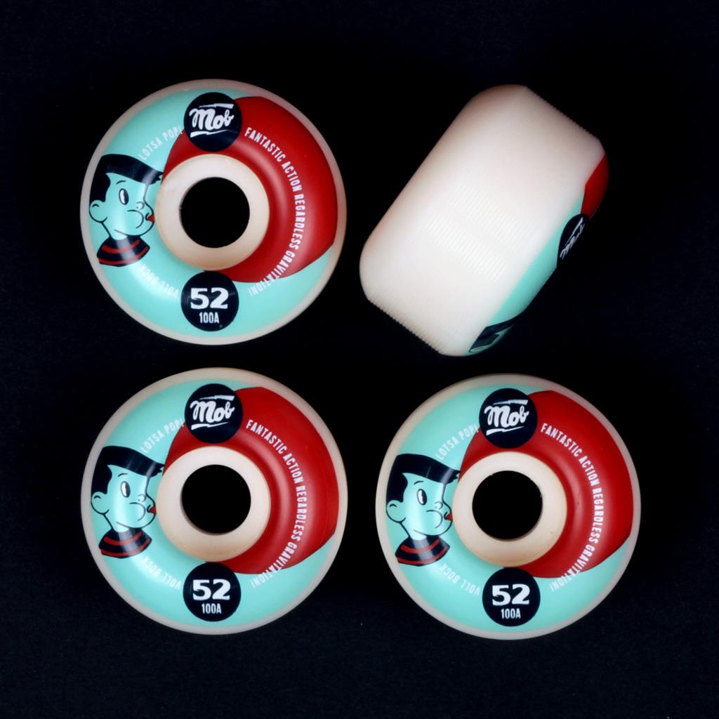 MOB Skateboards Pop Wheels - 52mm