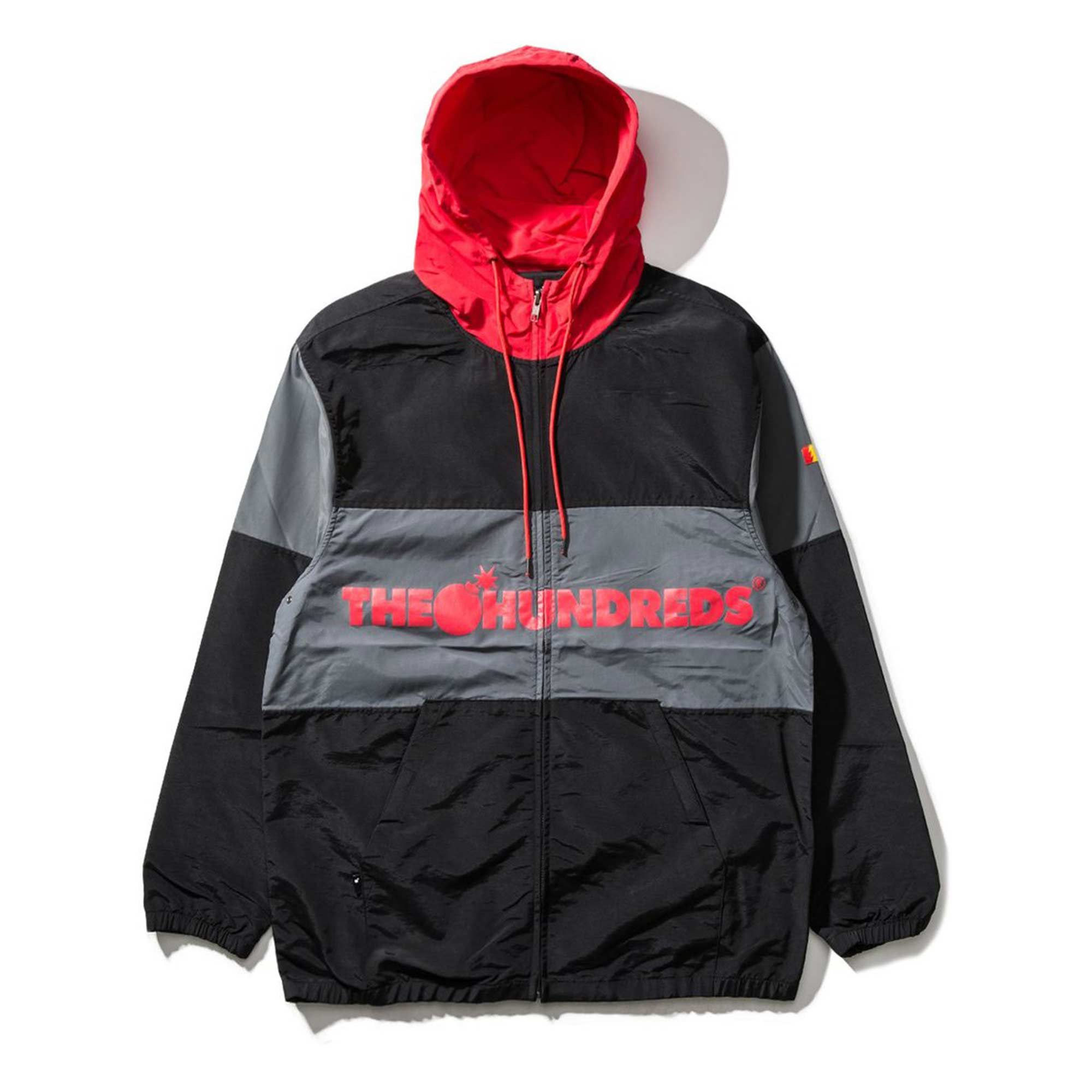 THE HUNDREDS Jacket PORT, black XXL